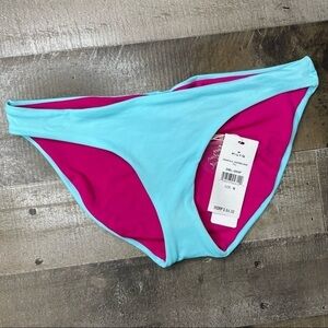 NWT Pilyq Reversible Bikini Bottom size Small
